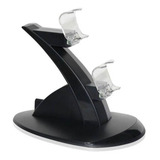 Carregador Controle Ps4 Suporte Dock Vertical Playstation 4