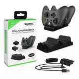 Carregador Controle Xbox One C 2 Baterias Base Dock