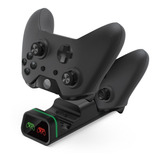 Carregador Controle Xbox One Series S x 2 Baterias 800mah