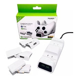 Carregador Controle Xbox One Series S X 2 Baterias 800mah