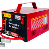 Carregador De Bateria 12 Volts 10 Amp Automático Reativador