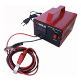 Carregador De Bateria 12v 10a Bivolt 120 Watts C Voltímetro