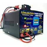 Carregador De Bateria 12v 20ah 20a Lento Rapido 300amperes 