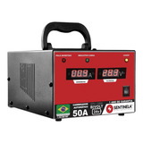 Carregador De Bateria 50amperes 24v Caminhão Ônibus Trator