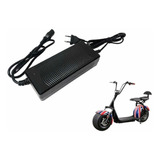 Carregador De Bateria 60v 2a P Scooter Elétrica Chopper