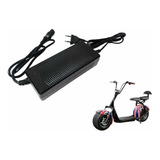 Carregador De Bateria 60v 2a P Scooter Elétrica Citycoco