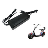 Carregador De Bateria 60v 2amp P Scooter Elétrica Chopper