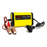 Carregador De Bateria Automático Para Carro E Moto