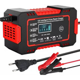 Carregador De Bateria Automotiva 12v 4ah 100ah 6a Portátil