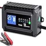Carregador De Bateria Automotivo- Carregador De Bateria 12V Inteligente Carro Moto