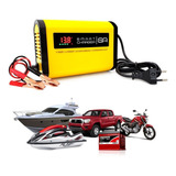 Carregador De Bateria Automotivo 6a Bivolt