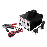 Carregador De Bateria Automotivo Até 300a 12v Bivolt Pt 450 Protection