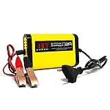 Carregador De Bateria Automotivo Smart Charger 2A Inteligente - Bivolt - 12V