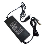 Carregador De Bateria bivolt Patinete Elétrico 36v 12ah