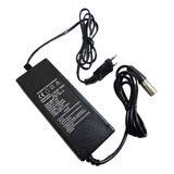 Carregador De Bateria bivolt Patinete Elétrico 36v 12ah