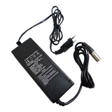 Carregador De Bateria bivolt Patinete Elétrico 36v 12ah