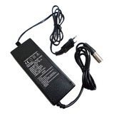 Carregador De Bateria bivolt Patinete Elétrico 48v 12ah