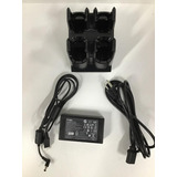 Carregador De Bateria Coletor De Dados Zebra Tc80 4 Posições