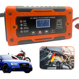 Carregador De Bateria Com Cabo De Chupeta Para Carros E Moto