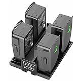 Carregador De Bateria Com Visor Digital LED 2023 Com 4 Portas Hub De Carregamento Inteligente Para DJI Mavic 2 Pro Zoom