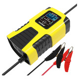 Carregador De Bateria De Carro M5foxsur 6v 12v 2ah Pu Automá