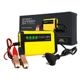 Carregador De Bateria De Carro Moto Auxiliar De Partida 12v