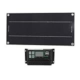 Carregador De Bateria Do Kit De Painel Solar 600 W 18 V Kit Inicial De Painel Solar Com Painel Solar Monocristalino De Alta Eficiência E Controlador De Carga Solar 100A Para
