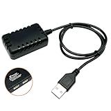 Carregador De Bateria Lipo 2 Em 1 7 4 V Carregador De Equilíbrio De Carro RC Cabo USB 1A Com Conector XH 3P Para Baterias 2S 7 4 V Carros RC Drone Caminhão Barco Avião Quadricóptero Airsoft