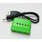 Carregador De Bateria Lipo 3 7v Conector 2 Pin Branco P 5