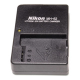 Carregador De Bateria Nikon En-el8 Genérico Modelo Mh-62