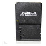Carregador De Bateria Nikon Mh-62