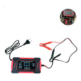 Carregador De Bateria Reparador 12v 6a Inteligente Auto Moto