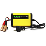 Carregador De Baterias Automático 2a 12v Carro Moto Nobreak
