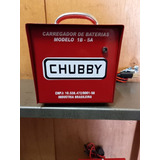 Carregador De Baterias Chubby 1b 5a