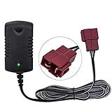 Carregador De Carro Infantil 6 V Para BMX X6 Kid TRAX Disney GMC Dinsney Wal Mart Kid TRAX Moto ATV Quad Disney Ride On Car Vermelho Square Plug 6 Volt Carregador De Bateria 7V800mA