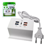 Carregador De Celular Turbo Dock Station Usb Tipo C Suporte