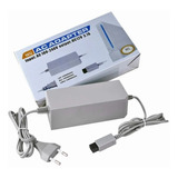 Carregador De Energia Adaptador Nintendo Wii 110v 220v Ac