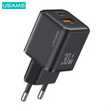 Carregador De Parede Fonte Energia Celular Tablet Usb Tipo C 30w Turbo Pd P iPhone Apple Samsung