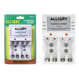 Carregador De Pilha E Bateria Aa Aaa 9v Recarregável Bivolt