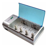 Carregador De Pilhas Flex Com Para Pilhas Aa aaa c d 9v