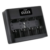 Carregador De Pilhas Philips Aa Aaa C D 9v Usb C Display