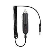 Carregador De Rádio Para Carro Linha De Cabo De Carregador De Carro 12 36V Para Baofeng UV 5R Intercom Walkie Talkie