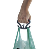 Carregador De Sacola Super Mercado Alça Gancho Saco De Lixo