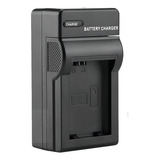 Carregador Dmw bcj13 Bcf10 Para Baterias Panasonic Cor Preto