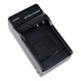 Carregador Dmw ble9pp Para Bateria Panasonic Le9pp Cor Preto