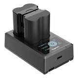 Carregador Duplo 2x Baterias Smallrig Np w235 P Fujifilm
