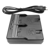 Carregador Duplo Para Receptor Gps Topcon Hiper 2
