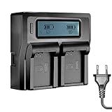 Carregador Duplo Rápido Para Bateria Canon LP E17 Com USB Bivolt 