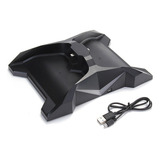 Carregador Duplo Ufo Compatível Controle Xbox One Suporte