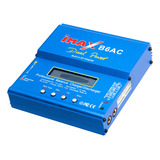 Carregador E Balanceador De Bateria Imax B6ac Dual Power Mul